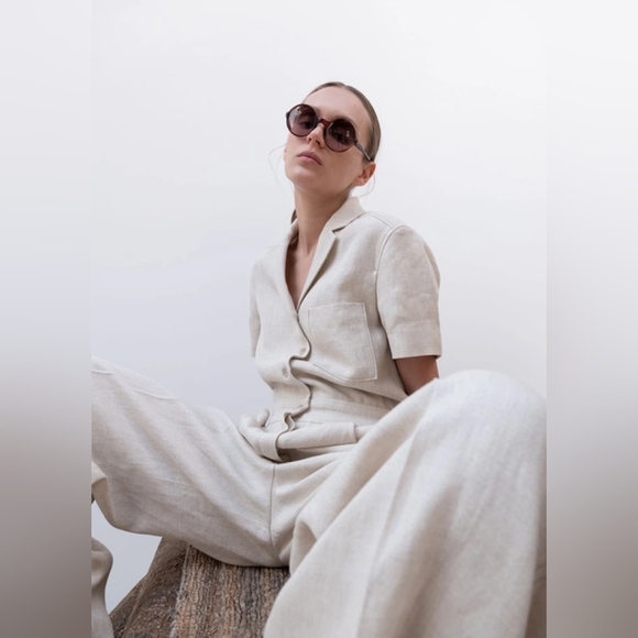 Linen jumpsuit by LVIR - Picture 11 of 15